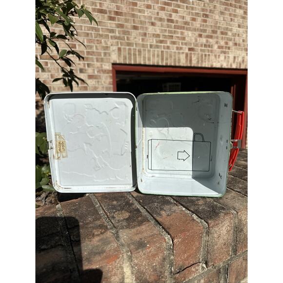 RARE Vintage 1985 STRAWBERRY SHORTCAKE BERRYKIN Aladdin Lunch Box no thermos - Picture 5 of 5